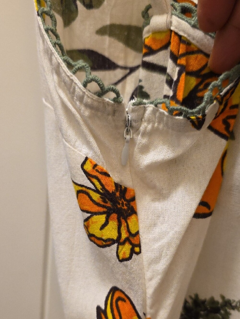 Wishing Waves Floral Sleeveless Dress - Picture 9 of 12